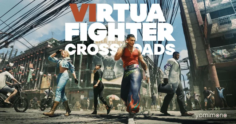 Virtua Fighter Crossroads Aims to Create a New Genre, Producer Says