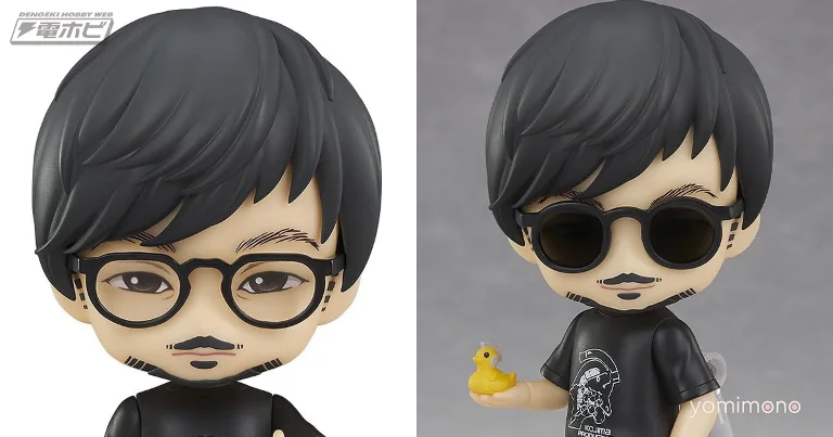Hideo Kojima Gets a Nendoroid Figure