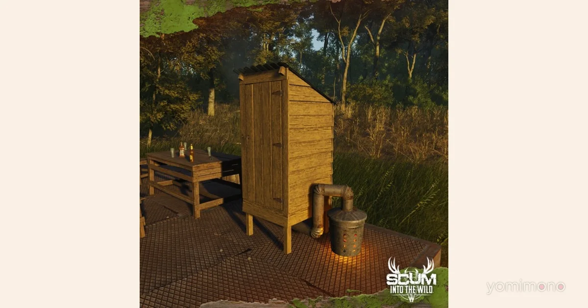SCUM Launches Into the Wild Monthly Update Series