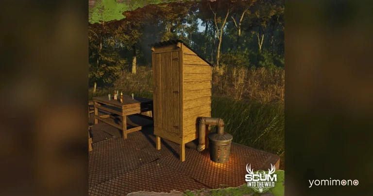 SCUM Launches Into the Wild Monthly Update Series
