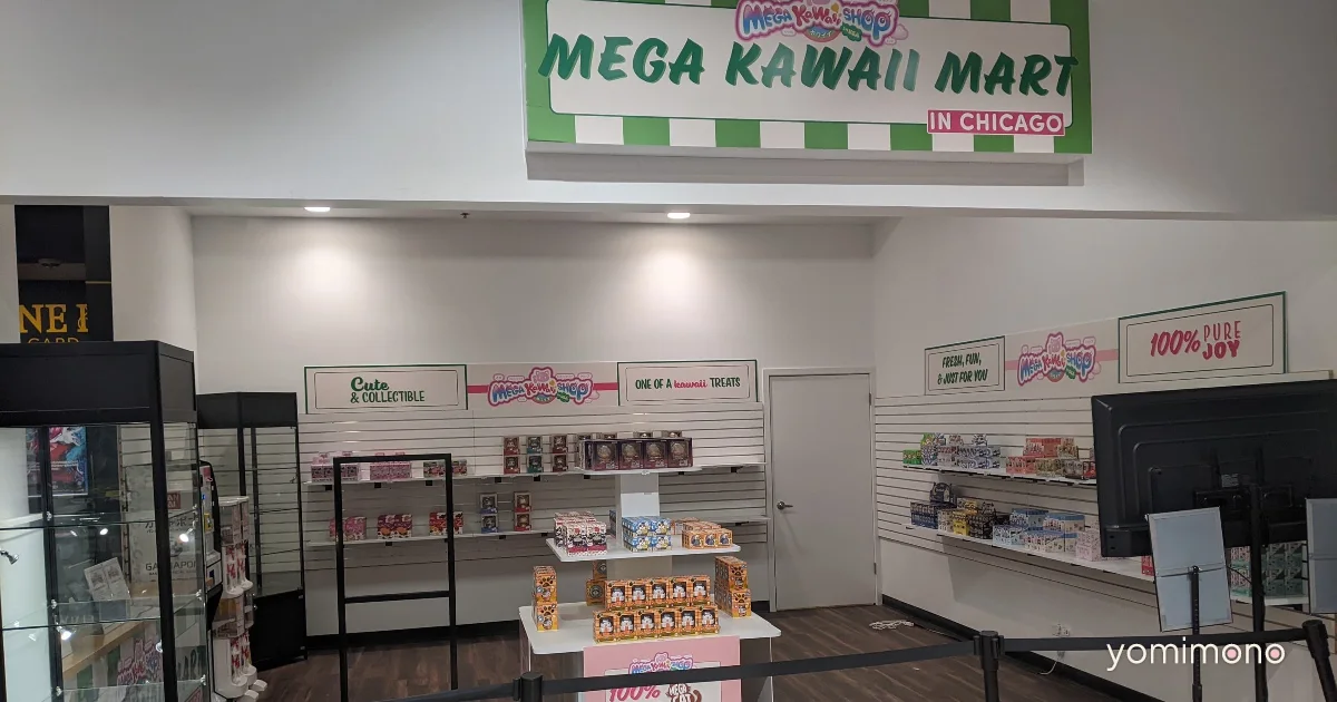 Bandai Namco Mega Kawaii Mart Pop-Up Opens in Chicago