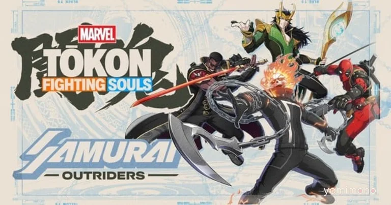 Blade, Loki, and Deadpool Join MARVEL Tōkon: Fighting Souls