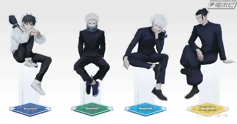 Jujutsu Kaisen Ichiban Kuji 5th Anniversary Final Reveals Big Acrylic Stand Prizes