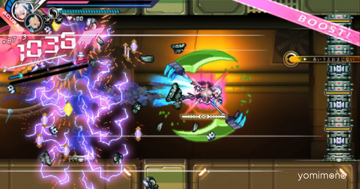 Inti Creates Announces White Steel X 3 and Gunvolt Switch 2 Edition