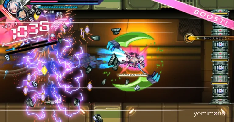 Inti Creates Announces White Steel X 3 and Gunvolt Switch 2 Edition