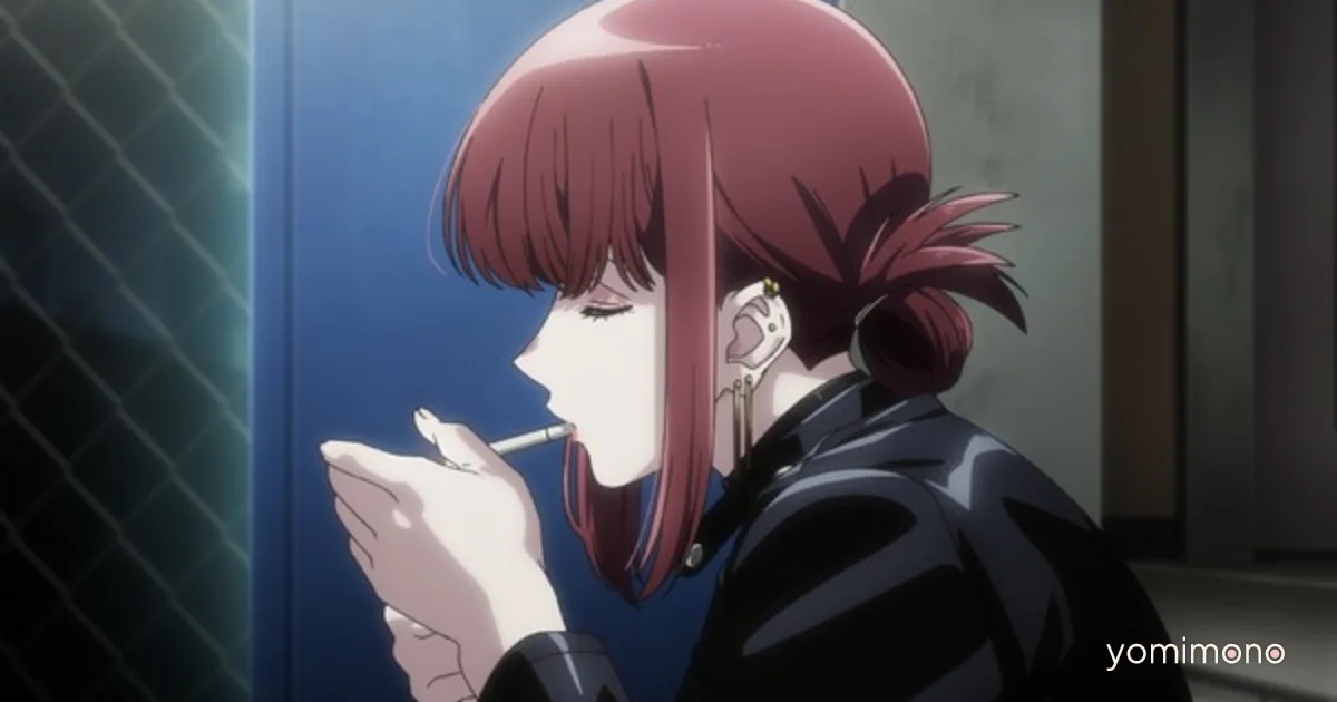 Smoking Behind the Supermarket With You Reveals ABEMA Early Distribution OP and ED