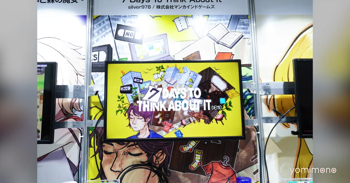 ViviON Lab Debuts Psychological Horror Game 7 Days To Think About It at BitSummit