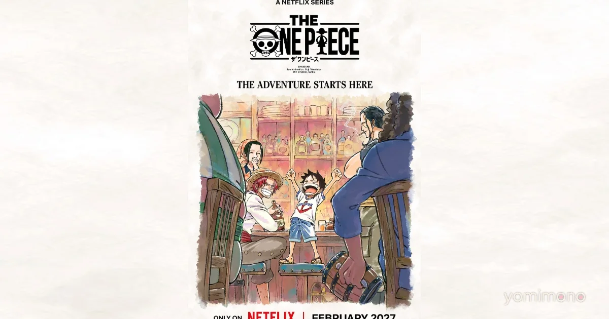 The One Piece Anime Sets February 2027 Netflix Debut