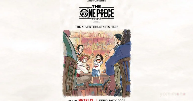 The One Piece Anime Sets February 2027 Netflix Debut