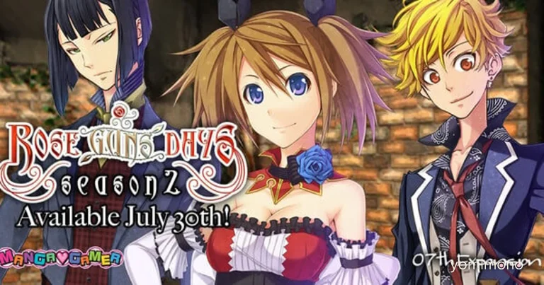 MangaGamer Sets Rose Guns Days Season 2 Release for July 30