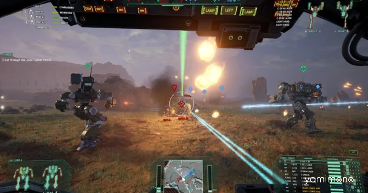 MechWarrior 5 DLC Chaos Reign Ties Into 1994 BattleTech Anime