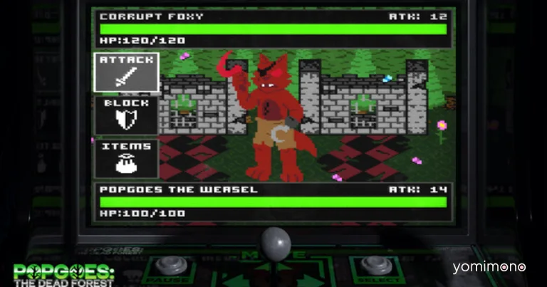 Popgoes Arcade, Official FNaF Spin-Off, Free on Steam Until June 29