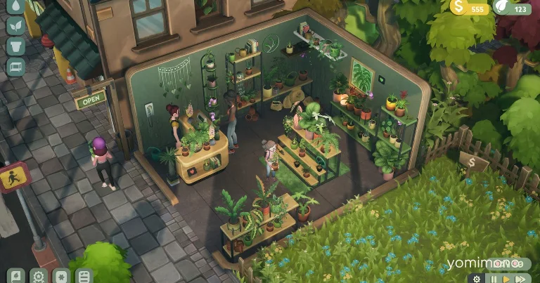 Leafy Corner Launches July 31 on PC and Consoles