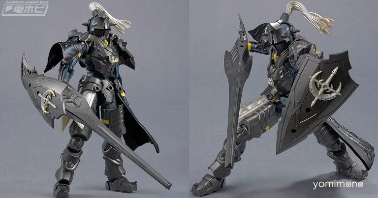 Bandai Spirits 30MF Series Adds Rosan Fortress Heavy Knight
