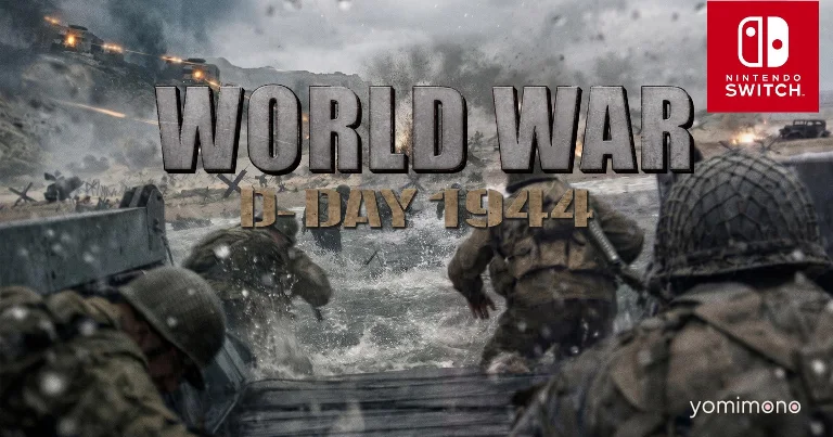 World War: D-Day 1944 Launches on Nintendo Switch