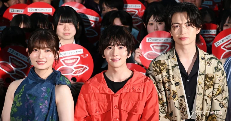 Questionnaire About the Mouth Cast Surprises Tokyo High School