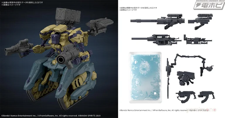Armored Core Vi's Circus Joins 30 Minutes Missions Model Line