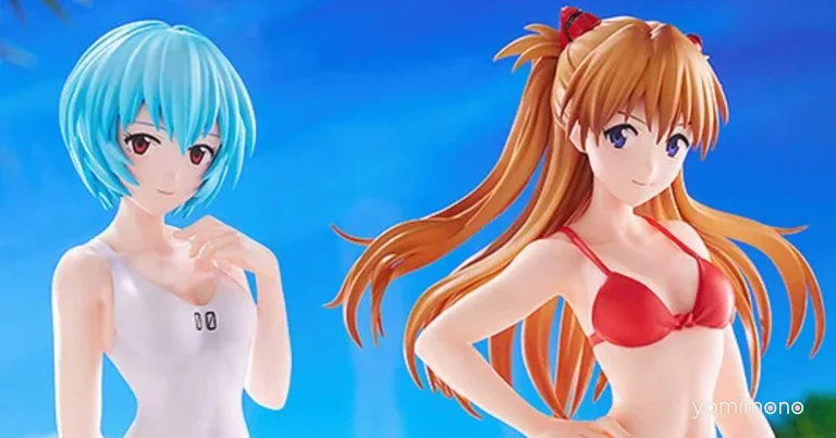 Rei Ayanami and Asuka Langley Shikinami Join Pop Up Parade Beach Queens Line
