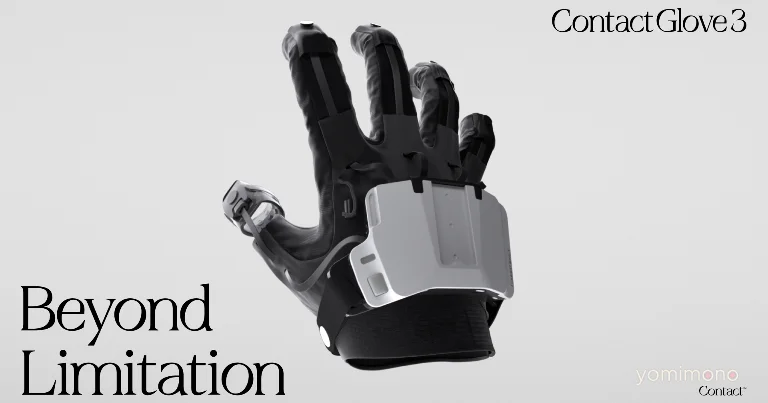 Diver-X Opens Pre-Orders for ContactGlove3 VR Controller With Electromagnetic Tracking
