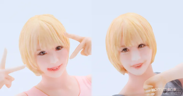 Alice Otsu Joins Naked Angel Plastic Model Series