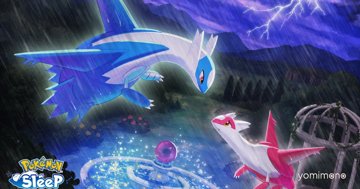 Pokémon Sleep Adds Latios in June Event With Dragon-Type Bonuses