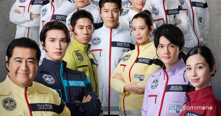 Shinya Kote, Fonchi, and Atsushi Ito Join TOKYO MER 3 as Regional MER Members