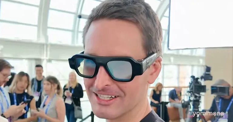 Snap Announces Specs AR Smart Glasses for Fall 2026 Release