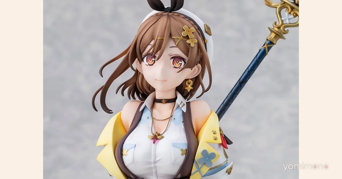 Kadokawa Opens Pre-Orders for 1/7 Scale Ryza Figure Based on Atelier Ryza 3 Main Visual