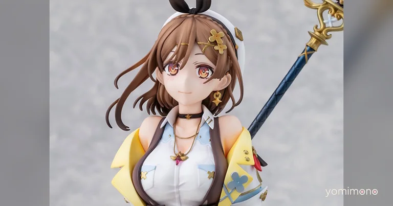 Kadokawa Opens Pre-Orders for 1/7 Scale Ryza Figure Based on Atelier Ryza 3 Main Visual