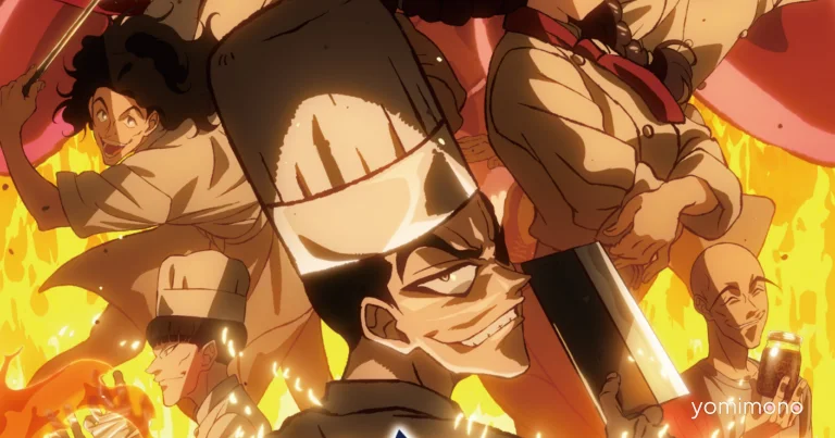 Iron Wok Jan Anime Reveals Trailer, Visual, July 5 Premiere, Tomokazu Sugita Cast