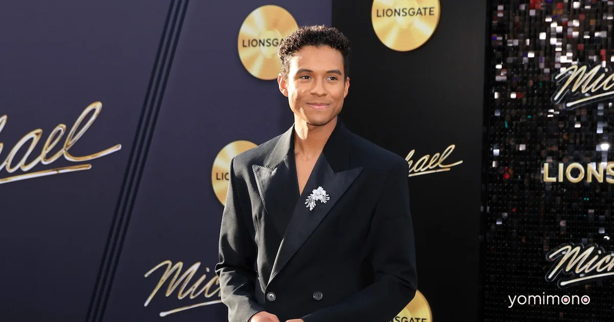 Jaafar Jackson and Three Others to Attend Japan Premiere of Biopic Michael