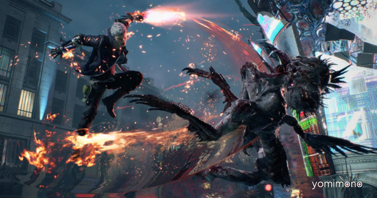 Devil May Cry Steam Player Count Spikes After Netflix Season 2 Launch