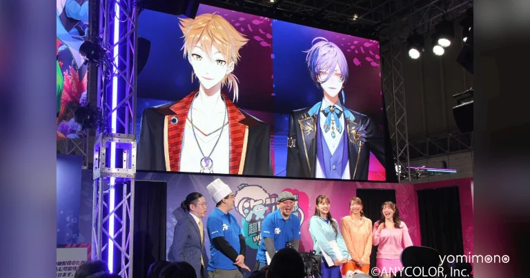 Nijisanji Livers Face Off in Pachinko Battle at Nico Nico Cho Kaigi 2026