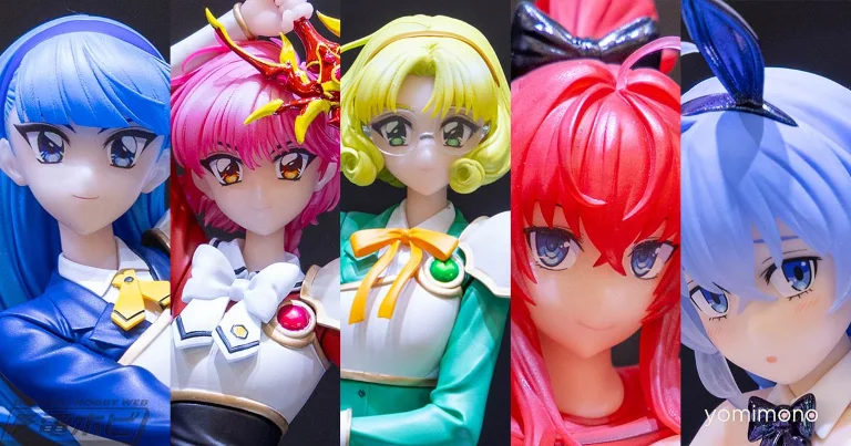 System Service Shows First Magic Knight Rayearth Prize Figures at 84th Prize Fair