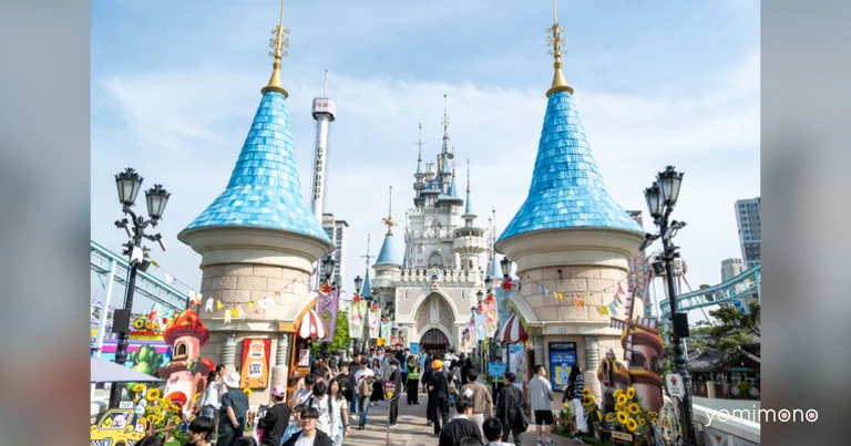 MapleStory Gets Permanent Theme Park Zone at Lotte World Adventure