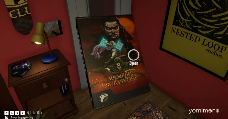 Boxroom Early Access Launches, Lets Players Arrange Steam Games on Virtual Shelves