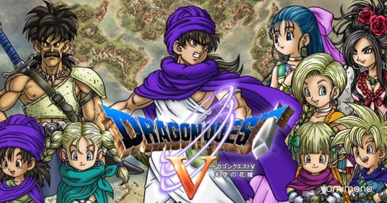 Kentaro Yabuki Draws Dragon Quest V Protagonist's Daughter Finding a Tiny Medal