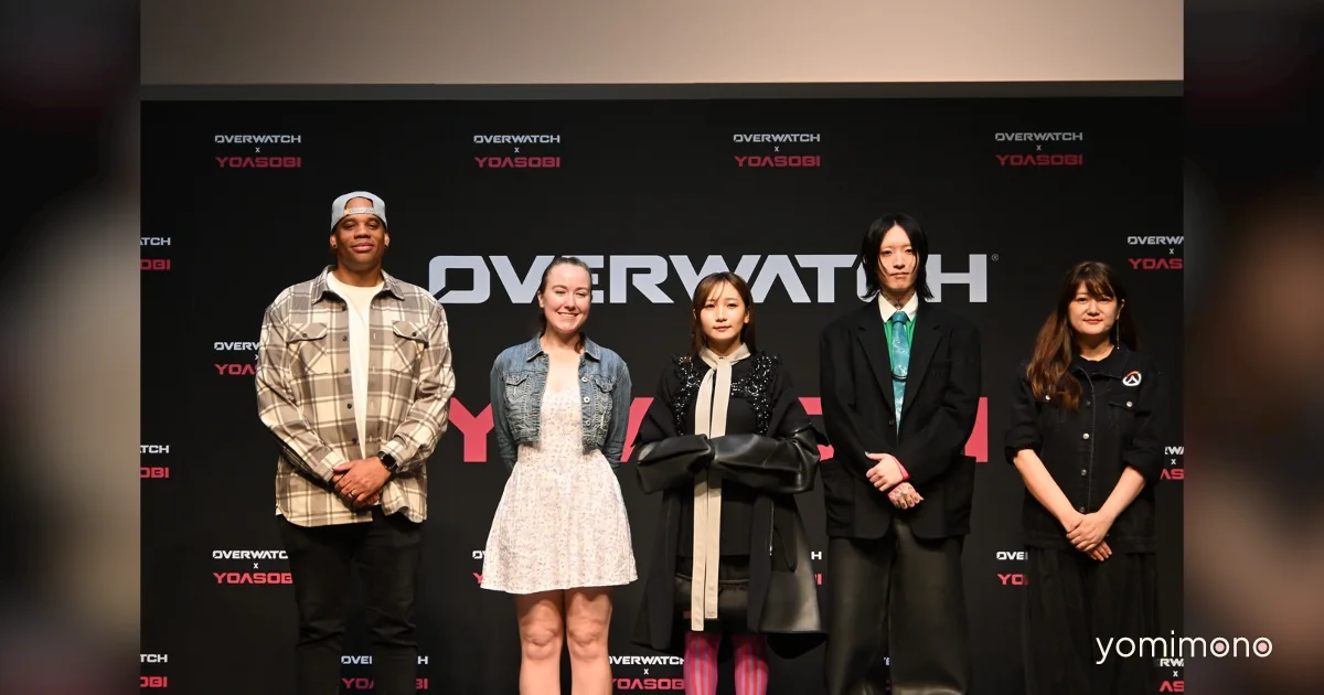 Overwatch and YOASOBI Collaboration Announced With New Song Orion