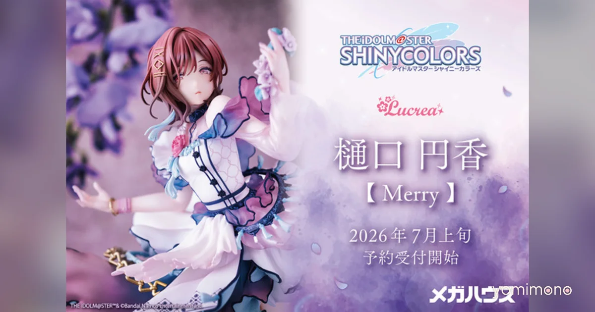 Megahouse Reveals Colored Prototype of Higuchi Enka Figure From Shiny Colors