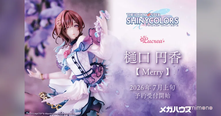 Megahouse Reveals Colored Prototype of Higuchi Enka Figure From Shiny Colors