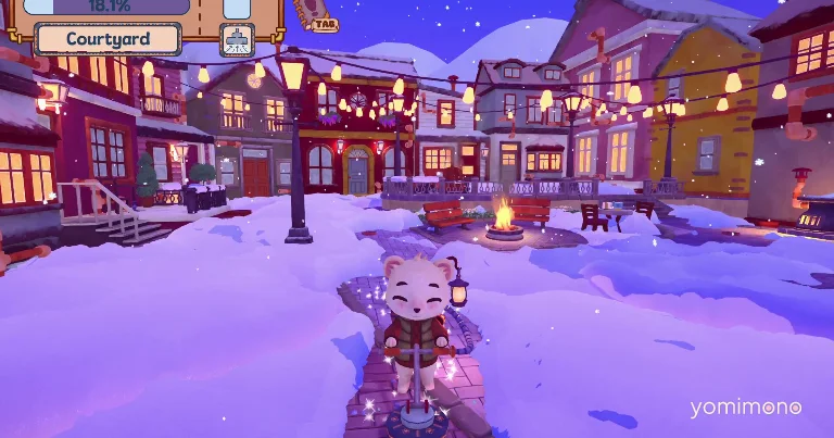Snow Removal Game 'Winter Whiskers' Launches Playtest on itch.io