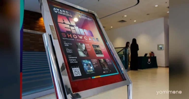 AI Short Film 'This Is Me' Screened as Japan's Representative at HKU Showcase