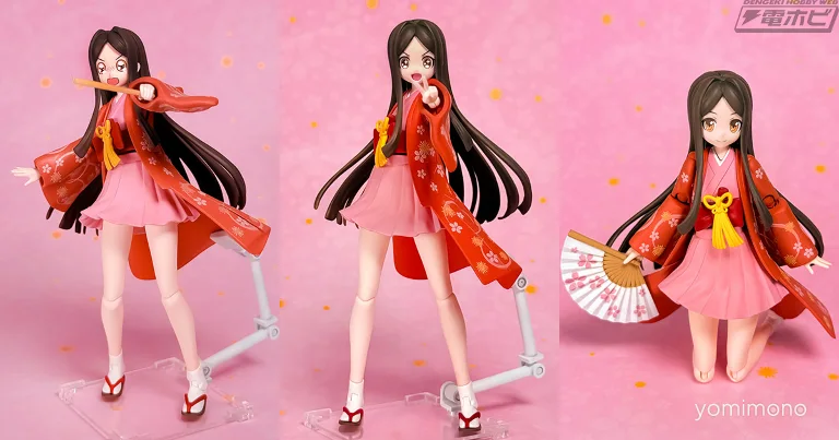 PMOA's Plafia Suwa-Hime Model Kit Opens Pre-Orders