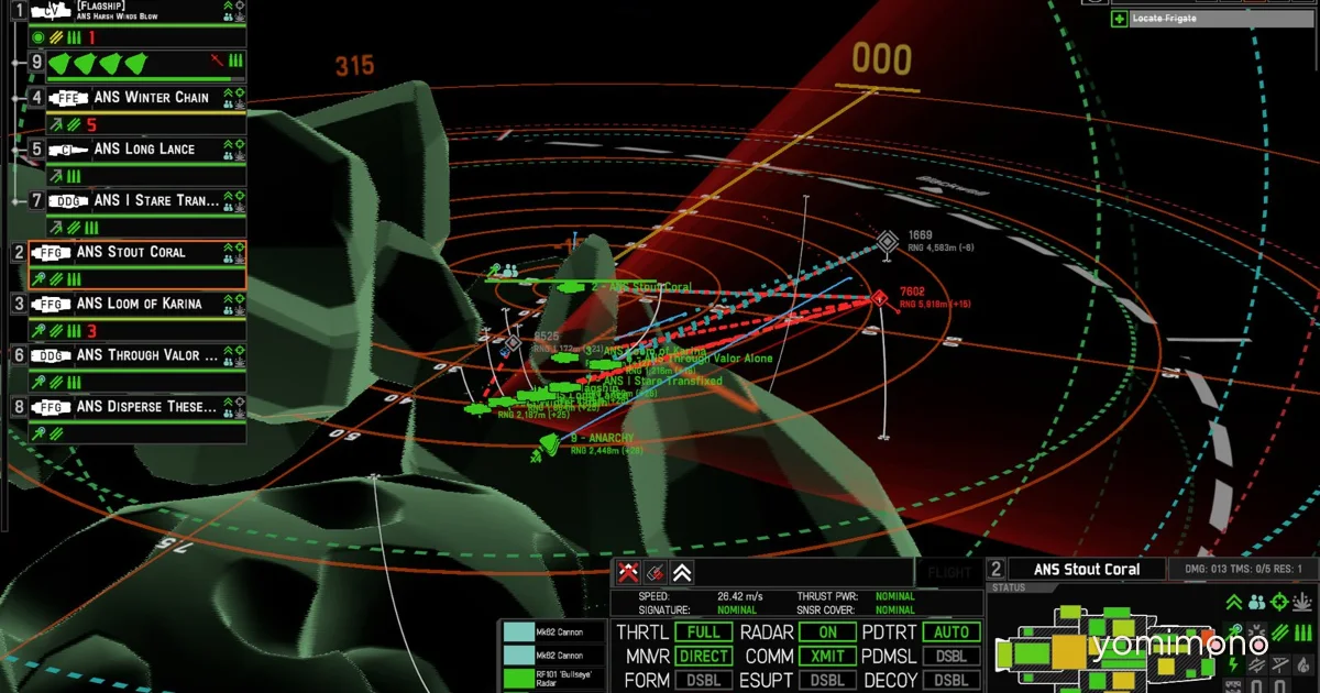 Nebulous: Fleet Command Gets Japanese Support and New Campaign