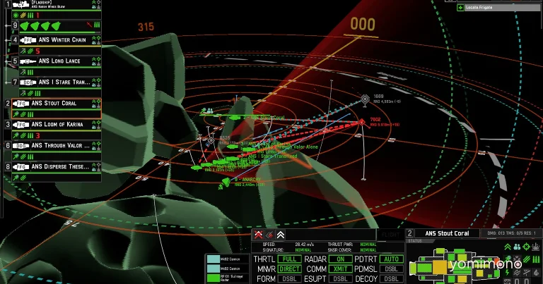 Nebulous: Fleet Command Gets Japanese Support and New Campaign