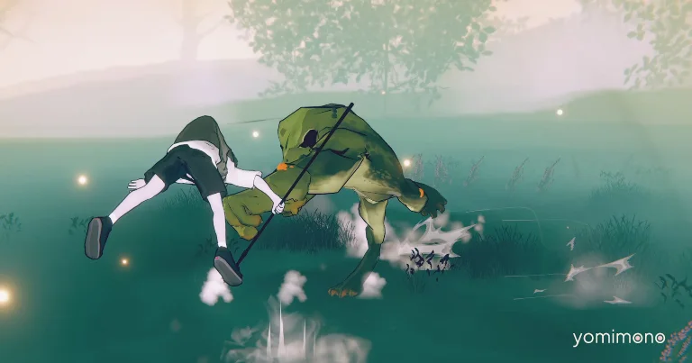 Anime-Style Frog-Hunting Action Game Brekekekex Gets a Demo on Steam