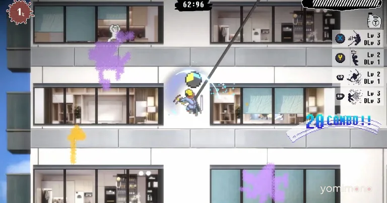 Building Cleaning Action Game Sky The Scraper Announced For PS5, Switch, Switch 2