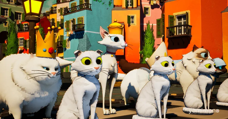 Cat Chess Lets Players Battle With Feline Pieces on Steam This July
