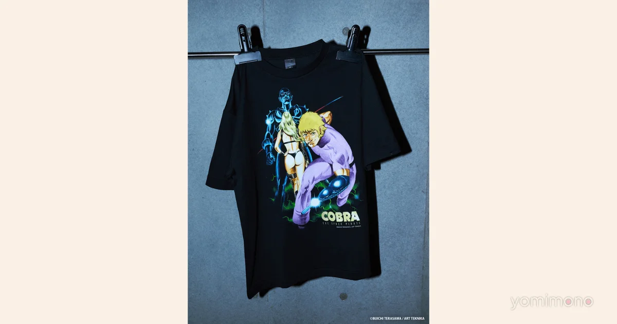 Cobra Vintage T-Shirts Launch With Number Rock Collaboration