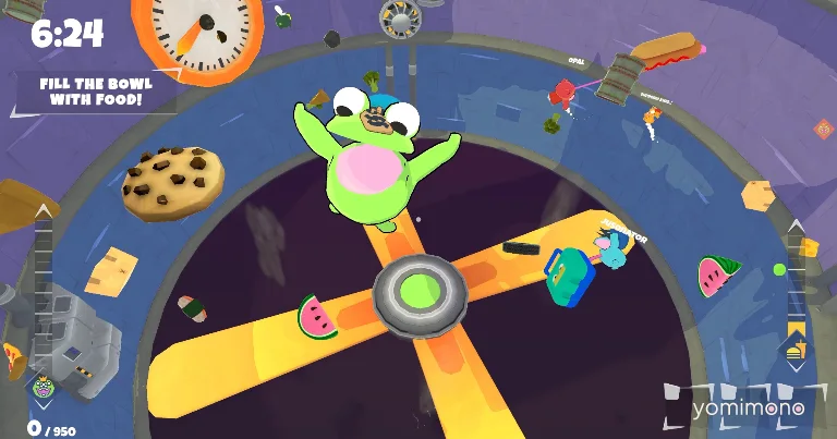 Frog Sqwad Launches June 12 With 8-Player Co-Op and Full Tongue Physics